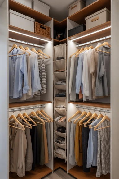 21 Smart Small Room Storage Ideas That Maximize Space 11 Vertical Closet Expansion Systems
