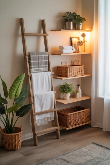  DIY Closet Fabric Bin System