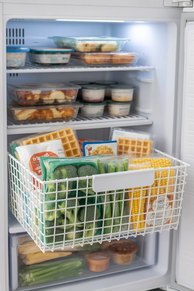 Quick-Access Baskets for Daily Use Items