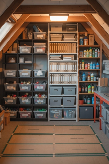 Assign One Purpose to Each Attic Zone