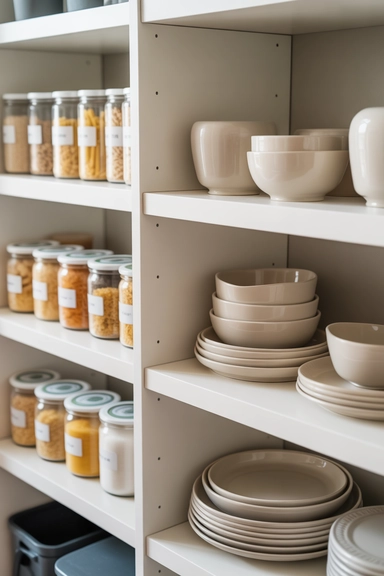 20 Smart Tupperware Organizing Ideas That Stop Cabinet Chaos 11 Capacity Limits That Prevent Cabinet Overflow