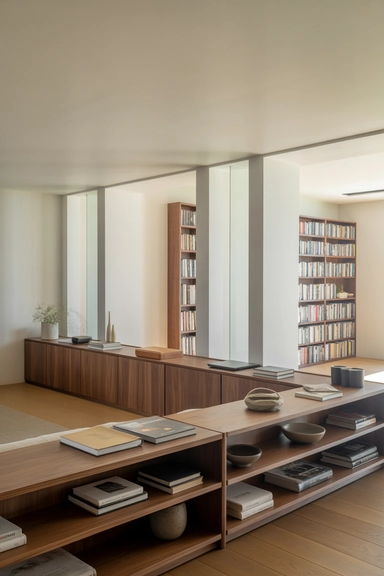 21 Apartment Organizing Hacks That Reduce Visual Clutter Fast 11 Use Height Strategically to Control Visual Weight