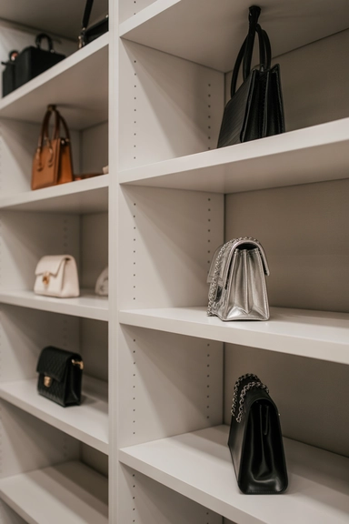 Using Shelf Depth to Prevent Overcrowding