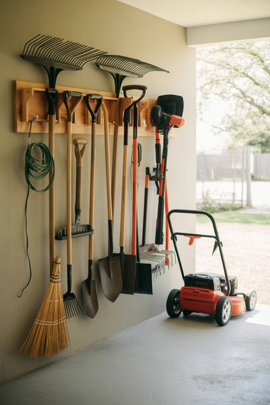 21 Smart Garage Organizing Ideas for a Clutter-Free Space 12 Garden Tool Storage Walls
