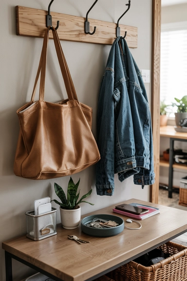 KEY AND WALLET DROP ZONES