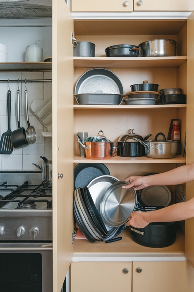 22 Things To Throw Away For Easy Decluttering 12 Outdated or Unused Cookware and Utensils
