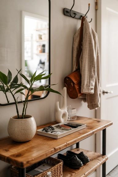 23 Practical Ideas to Organize Your Life for Cheap and Stay Clutter-Free 12 PERSONAL ITEM DROP ZONES