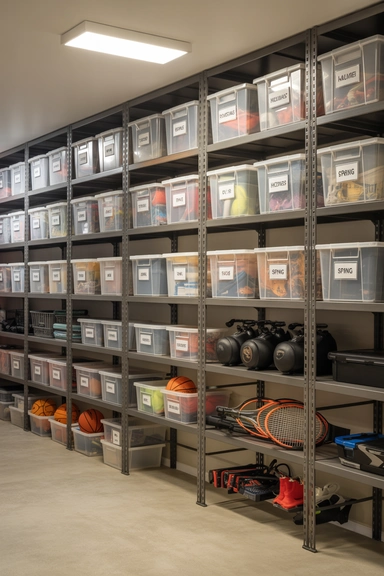Seasonal Rotation Storage Planning