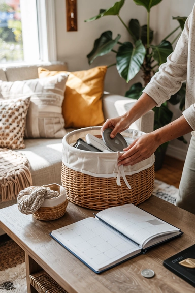 WEEKLY HOME RESET HABIT