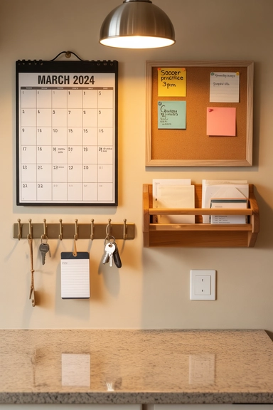 Kitchen Command Centers That Centralize Daily Planning