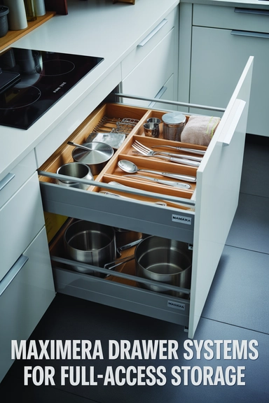 MAXIMERA Drawer Systems for Full-Access Storage