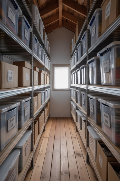 Avoid Floor Piling by Elevating All Storage