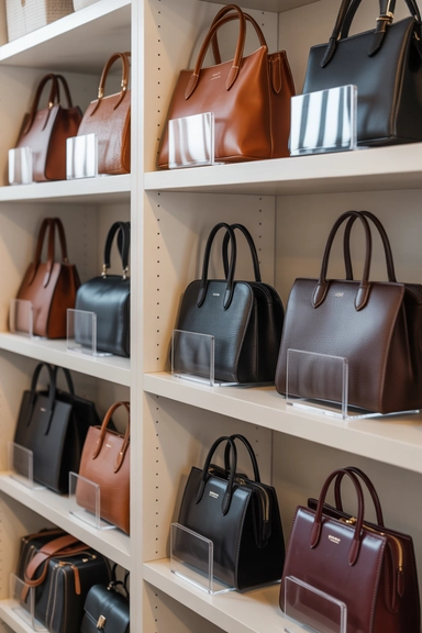 Bag Stands That Preserve Shape