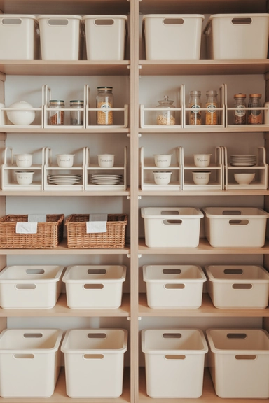 Consistent Storage Systems That Reduce Visual Noise