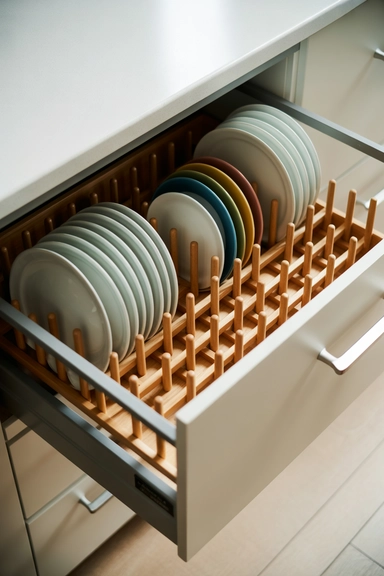 21 IKEA Kitchen Organizing Hacks That Reduce Daily Clutter 12 IKEA Drawer Peg Systems That Keep Items in Place