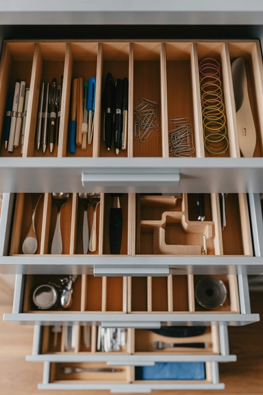 Prevent Desk Storage From Becoming a Catchall