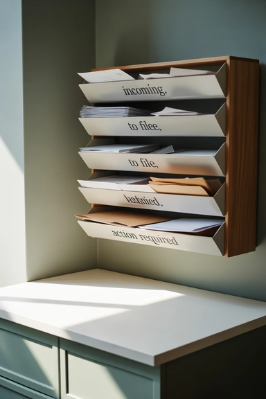 21 Wall Organizer Ideas That Keep Surfaces Clutter-Free 12 Wall-Mounted Mail Organizers for Paper Flow