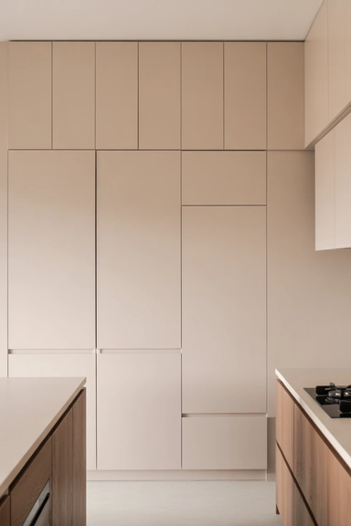 21 Hidden Storage Solutions That Keep Clutter Completely Out of Sight 13 Ceiling-Height Cabinetry That Hides Overflow Storage