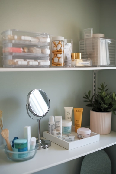 21 ADHD Home Organization Ideas That Actually Work 13 Create a Dedicated Medication and Self-Care Station