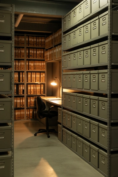 12 Document and Archive Storage Stations result