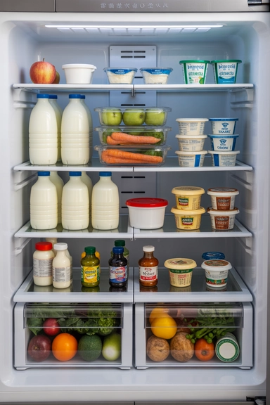 Keep a Backstock Zone for Extra Items