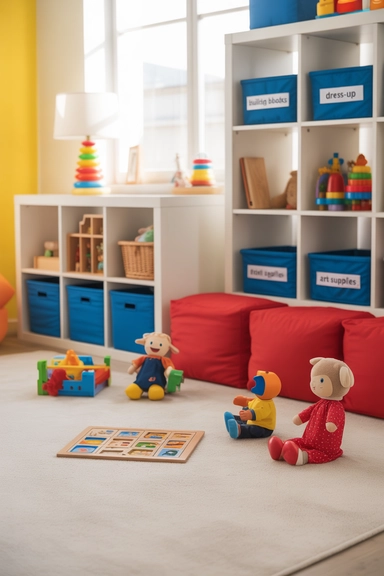 Toy Rotation Systems That Keep Play Areas Tidy