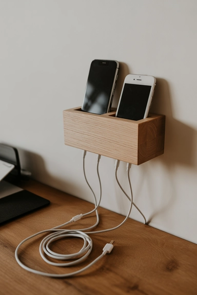 Wall-Mounted Charging Station Build
