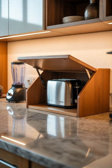 Wall-Mounted Charging Station