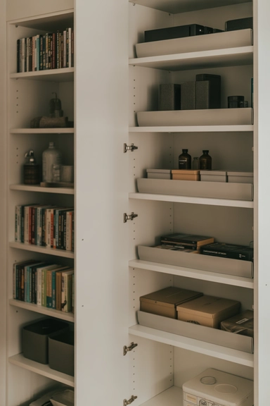 21 IKEA Kitchen Organizing Hacks That Reduce Daily Clutter 13 IKEA Adjustable Shelving for Evolving Storage Needs