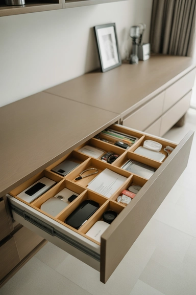 23 Low Budget Home Organizing Hacks for Real Everyday Homes 13 Let One Storage Zone Absorb Overflow From Others