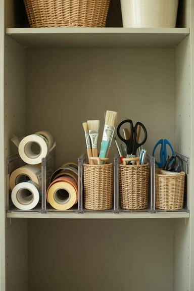 Open Containers for Frequently Reached Items