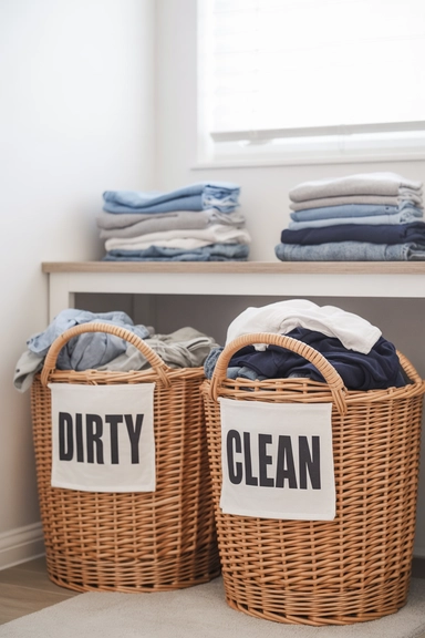 Setting Up a Simple Laundry Flow