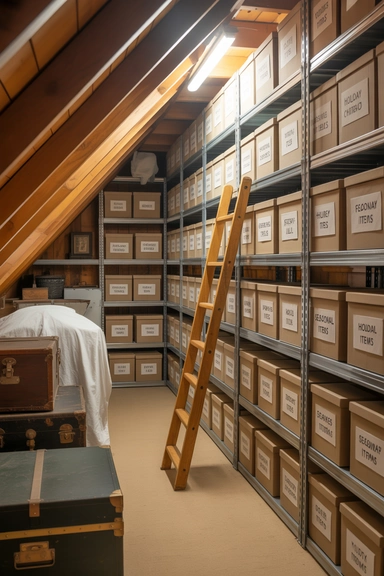  Store Long-Term Items at the Farthest Reach Points