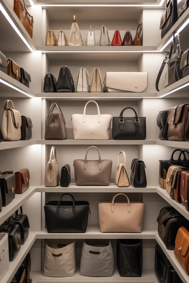  Using Shelf Height Zones for Daily vs Occasional Bags