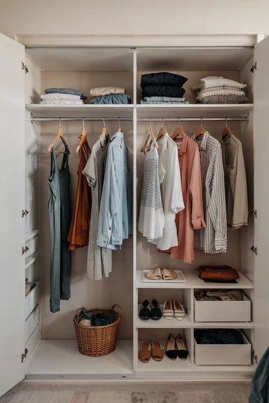 CLOSET CATEGORY SECTIONS