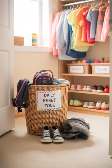 21 Kids Closet Organization Ideas That Keep Toys and Clothes Under Control 14 Daily Reset Bins That Stop Mess From Returning
