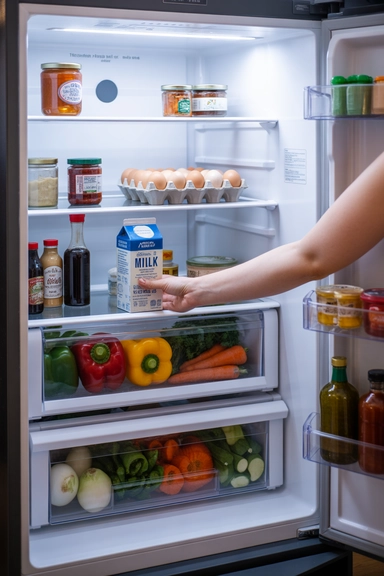 Keep Frequently Used Items at Eye Level