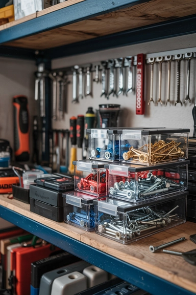  MINI TOOL ORGANIZERS FOR HARDWARE ITEMS
