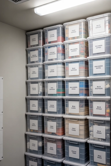 21 Smart Garage Organizing Ideas for a Clutter-Free Space 14 Stackable Storage Systems for Bulk Items