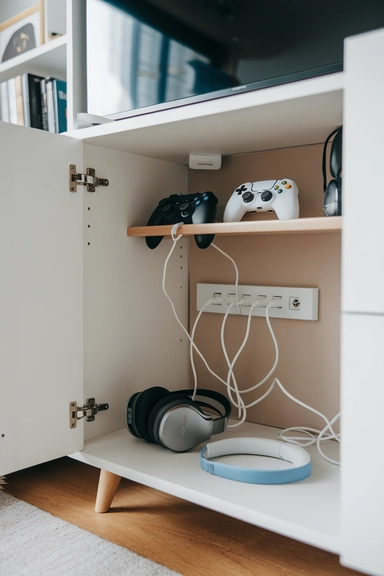  Utilize Floating Shelves to Maximize Vertical Space