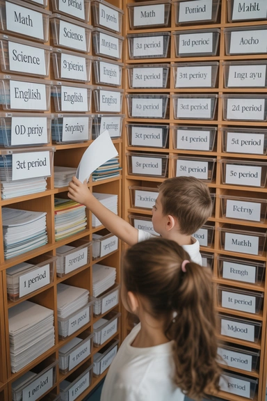 22 Smart Classroom Organization Hacks That Actually Work 14 Assignment Turn-In Systems That Prevent Paper Bottlenecks