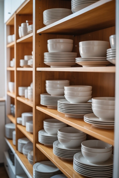 Avoiding Overstacking to Preserve Visual Order