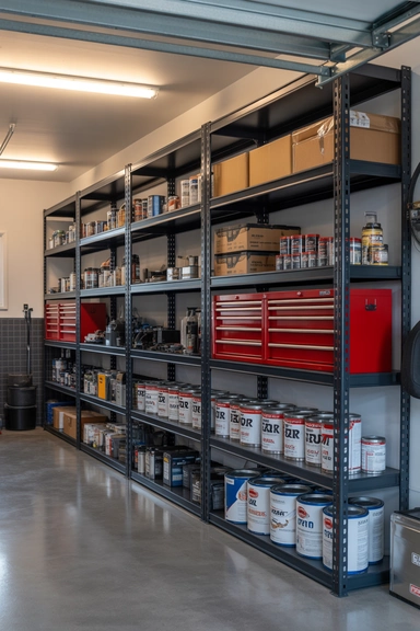 BROR Shelving for Heavy-Duty Garage and Utility Storage