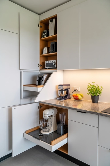 21 IKEA Kitchen Organizing Hacks That Reduce Daily Clutter 14 IKEA Storage for Small Appliances Without Visual Overload