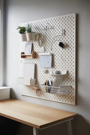 Keep Reference Items Visible but Contained