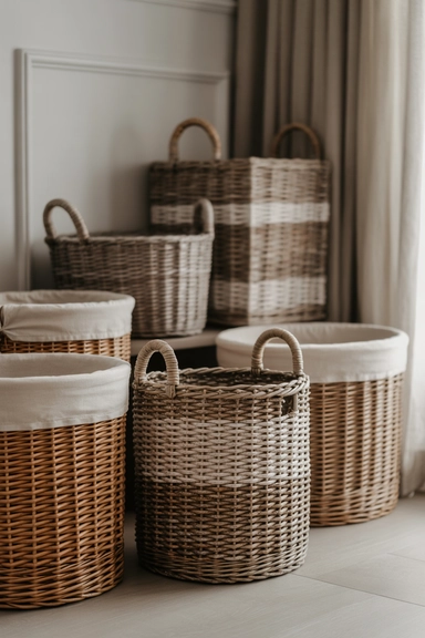 Limit Decorative Storage to Support, Not Compete
