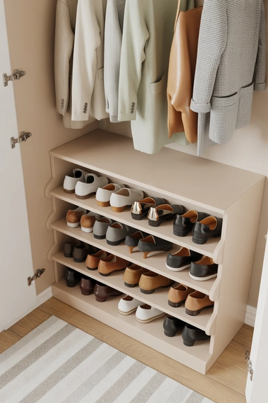 Shoe Storage That Doesn’t Steal Space