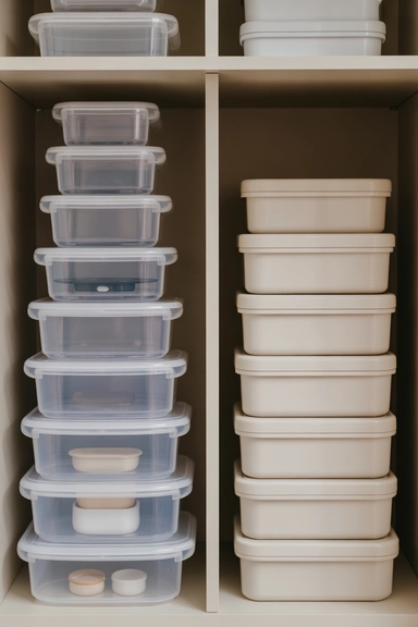 20 Smart Tupperware Organizing Ideas That Stop Cabinet Chaos 14 Stack-and-Nest Strategies That Reduce Cabinet Volume