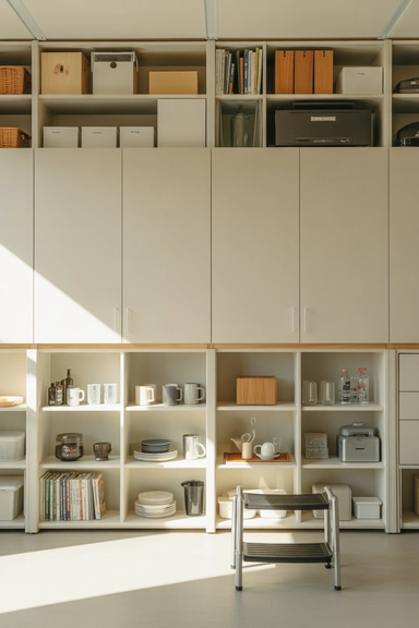 Storage That Separates Daily Essentials From Long-Term Items