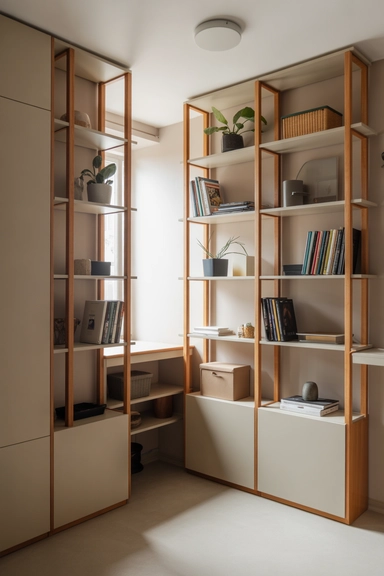 20 Tiny Rental Organization Hacks Designed for Tight Rental Spaces 14 Use Corners as Functional Anchors Instead of Dead Zones